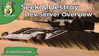 Seek & Destroy Ground Additions + New Mechanics  // News // War Tnder