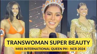 Wow! ANG GANDA NIYA! Miss International Queen Philippines-NCR 2024 | Casey Paculan