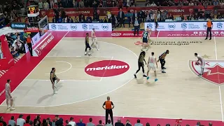 Luca Vildoza / Filip Petrusev / Crvena zvezda - Fenerbahce 91:89