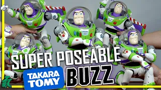 BEST Buzz Lightyear Figure Unboxing | Toy Story Takara Tomy Real Posing VS Signature Collection