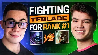 Fighting Against TFBlade for RANK 1