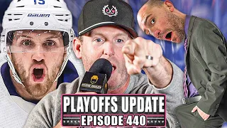 PLAYOFF UPDATE, New Barn in Calgary & NHL To Sweden - Episode 440