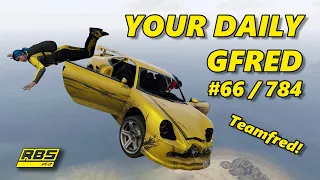 TeamFred In Vanilla GTA!? - Your Daily Gfred #66 (episode 784) GTA 5