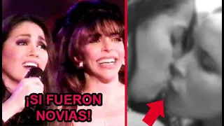 Filtran fotografía de Verónica Castro y Ana Gabriel BESÁNDOSE cuando eran JÓVENES; SI fueron pareja