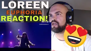 Loreen - Euphoria - Live - Grand Final - 2012 Eurovision Song Contest REACTION!