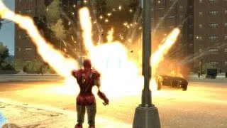 Grand Theft Iron Man - An Iron Man Mod for GTA IV