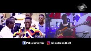 Donat Mwanza_Bana congo Bass Cover by Emmytex #congo #makosa #tokoos #africa #peaceful