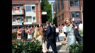 Koningsdag Amstelveen Nederland king's day 26th Apr 2014