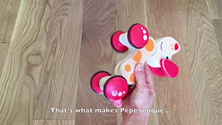 Pepe Pull Along Toy by Hape