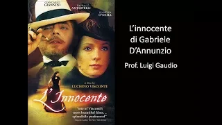 L’innocente di Gabriele D’Annunzio