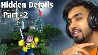 @UjjwalGamer hide and seek in haunted castle part 2 | hidden details