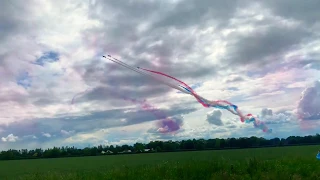 Red Arrows Aerobatics (Tornado Formation) - RAF Cosford Air Show 2019