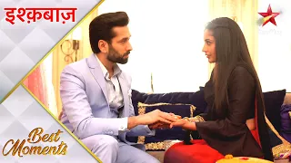 Ishqbaaz | इश्क़बाज़ | Shivaay ne lagaya Anika ko haldi!