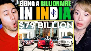 BEING A BILLIONAIRE IN INDIA | Reaction