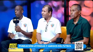 PANAMEÑOS DESTACADOS EN COPA LIBERTADORES | Entrevista a Leyendas del Fútbol de  Panamá