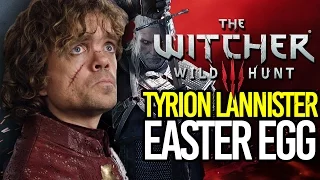 WITCHER 3: EPIC TYRION LANNISTER STATUE EASTER EGG! GAME OF THRONES EASTER EGG!