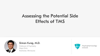 Evaluating the Adverse Effects of Transcranial Magnetic Stimulation (TMS)