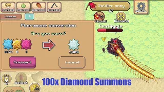 100x Diamond Summons [Pocket Ants]