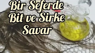 Bitlenmeye Karşı Bit Savar💯 Doğal/SAÇ SİRKESİ- BİT TEMİZLEME