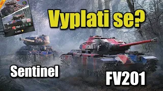 Vyplatí se Sentinel & FV201? [stream highlight]
