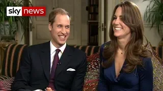 Prince William And Kate's First Interview Since Getting Engaged