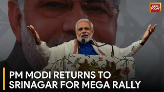 PM Modi To Address Mega Rally In Srinagar Post Abrogation of Article 370 | India Today News