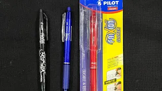 PILOT FRIXION Erasable PEN REVIEW | PILOT PEN REVIEW