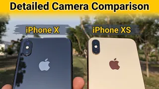 iPhone XS VS iPhone X Camera Comparison in 2023🔥 | Detailed Camera Test in Hindi⚡