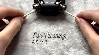 ♡ ASMR Tascam Ear cleaning【2】(No talking) ♡