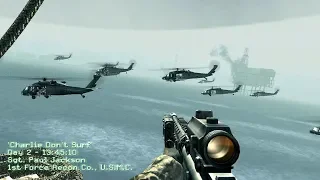 Call of Duty - Modern Warfare 1 - CHARLIE DON'T SURF [Act 1 : Mission 2] | Full PC Walkthrough