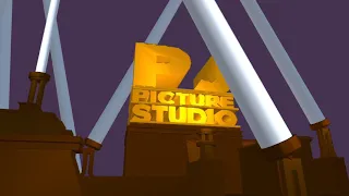 PJ Picture Studio Logo Refazer V3 No Prisma3D