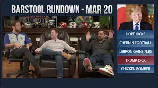 Barstool Rundown - March 20, 2018