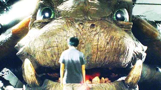 A pet TURTLE will FIGHT GIANT MONSTERS to save mankind - RECAP