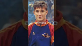 La storia di FRANCESCO TOTTI💥 il re di Roma #short