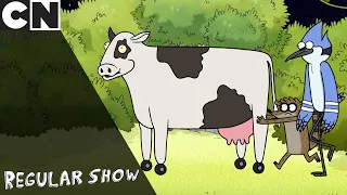 Regular Show | Back to Pilgrim's Time | Cartoon Network UK 🇬🇧