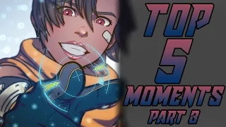 Top 5 Moments Paladins I Part 8 I try not to laugh