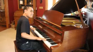 CRAZY TRAIN - OZZY OSBOURNE Piano Cover By Blind Piano Prodigy Kuha'o Case