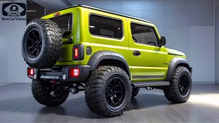 Finally! First LOOK - All New 2025 Suzuki Jimny Hybrid Introduced!