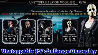 Part-1] Unstoppable Jason Voorhees challenge Bosses Battles Fights + Rewards | Mk Mobile