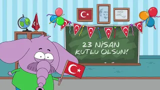 23 NİSAN | Ulusal Egemenlik ve Çocuk Bayramı | Cartoon Network Türkiye