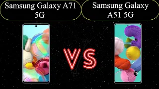 Samsung Galaxy A71 5G vs Samsung Galaxy A51 5G | Features Comparison | Smartpro Philip