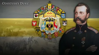 Russian Imperial Patriotic Song — «С Богом, братцы, не робея...» (4K HD)