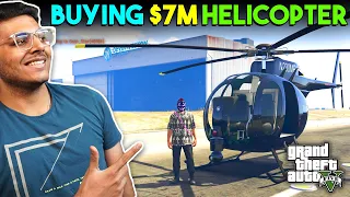 Buying $7,500,000 *HELICOPTER* & Upgrading FAMILY CARS 😱| GTA 5 Grand RP #11 | Lazy Assassin [HINDI]