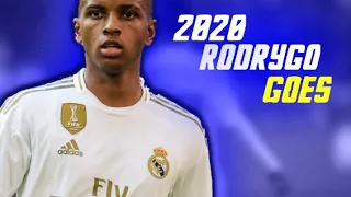 Rodrygo Goes - Crazy Skills, Goals & Assists - 2020/19 HD