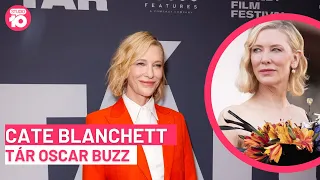 How Cate Blanchett is Handling Tár Oscar Buzz | Studio 10