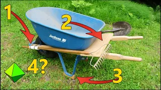 Four (useful) wheelbarrel hacks {BEST MOD GUIDE} more FREE wheelbarrow ADVICE