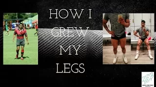 Vlog 41: Detonation Series ep 10|| How To Get Bigger Legs