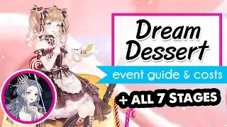 Dream Dessert Event Guide + Ghost Gathering ✿ Love Nikki-Dress Up Queen