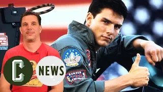 Top Gun 2 Confirmed by Tom Cruise, Filming Soon | Collider News