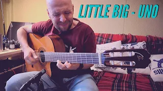 Little Big - Uno - Guitar Cover